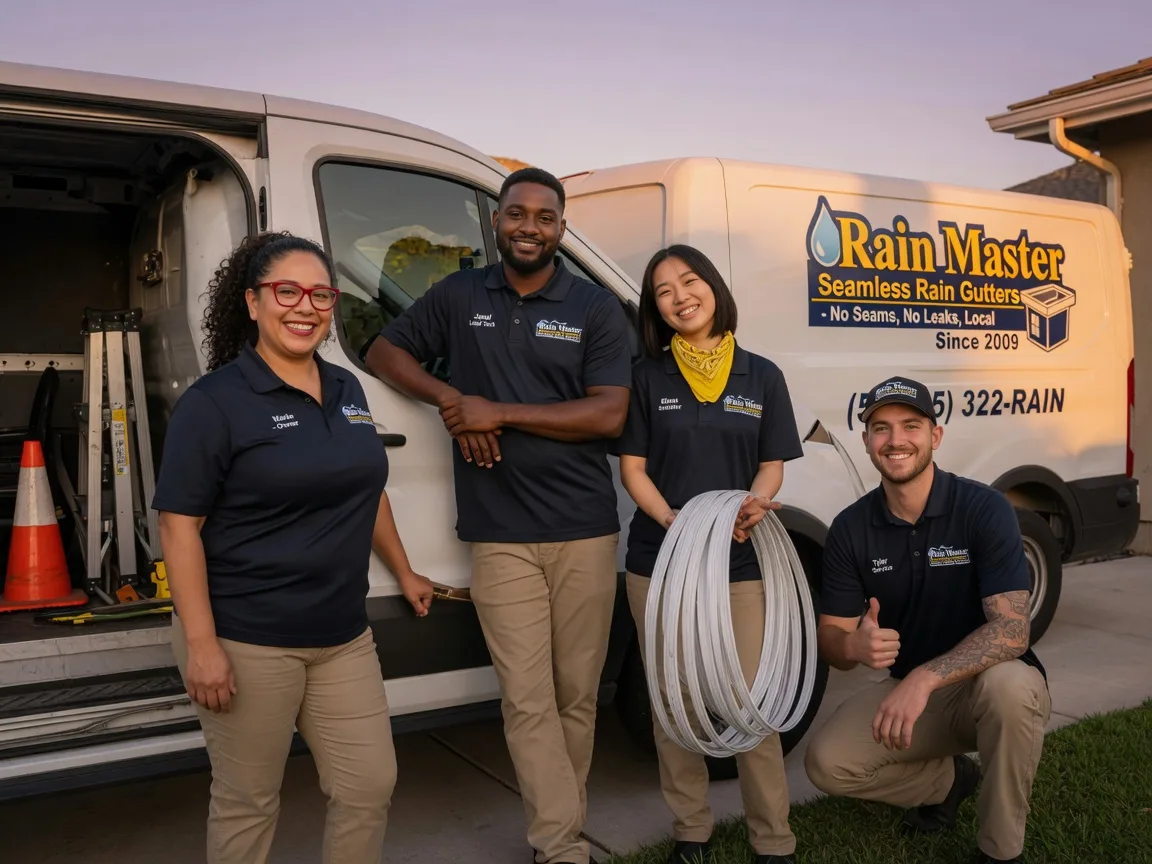 Gutter Installation company in Parker, KS